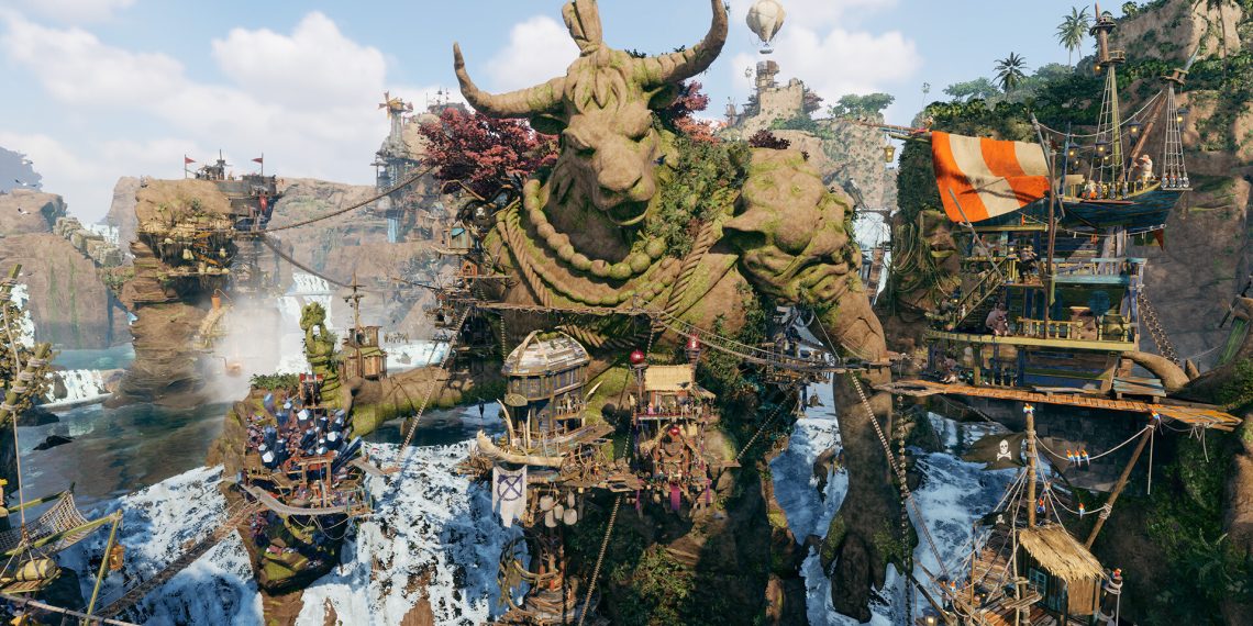 Construtor pirata “Corsair Cove” recebe data e demo