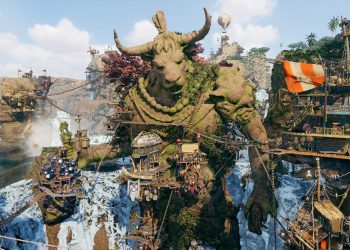 Construtor pirata “Corsair Cove” recebe data e demo