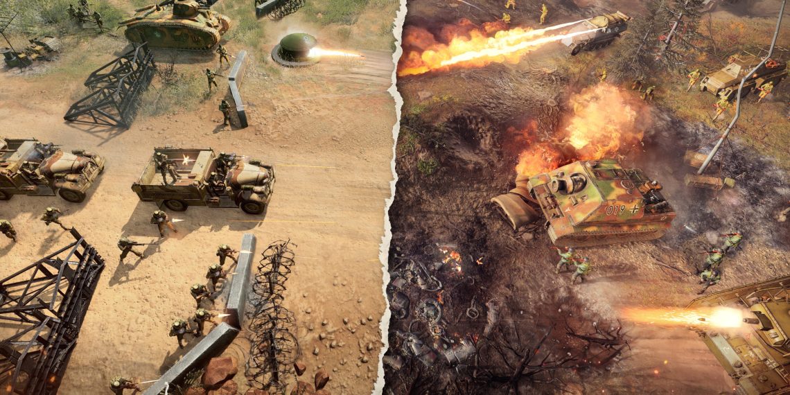 “Company of Heroes 3: Dare & Destroy” está disponível via Steam
