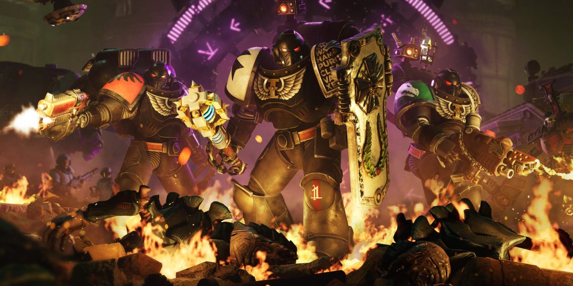 Jogo tático “Warhammer 40K: Chaos Gate” retorna com “Deathwatch”
