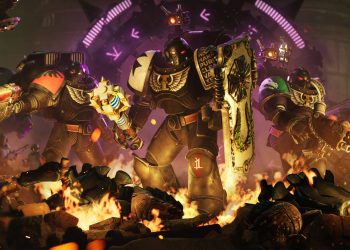 Jogo tático “Warhammer 40K: Chaos Gate” retorna com “Deathwatch”