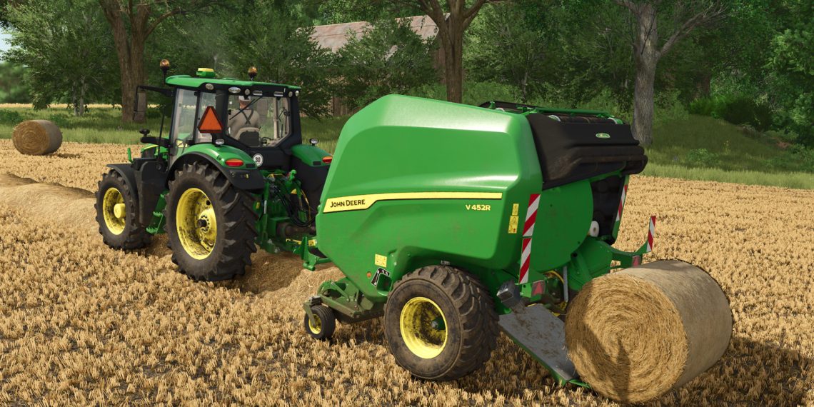 Atualização 1.19 traz três novas máquinas para “Farming Simulator 25”
