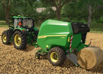 Atualização 1.19 traz três novas máquinas para “Farming Simulator 25”