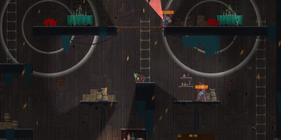 Com elementos de metroidvania e stealth, “Goblin Vyke: The Thief Tycoon” chega no Steam