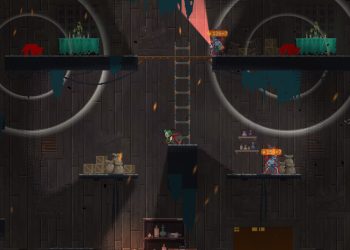 Com elementos de metroidvania e stealth, “Goblin Vyke: The Thief Tycoon” chega no Steam