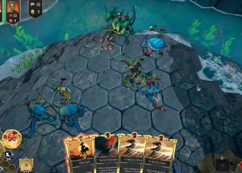 “Heroes of Magic and Steel” sai no fim do mês unindo deckbuilding e combate em hexágonos.