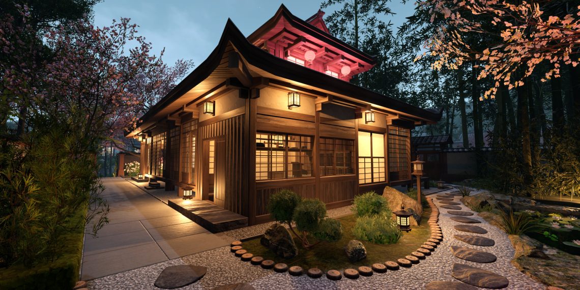 “House Flipper 2” recebe DLC Sakura e novo de sistema de venda de casas