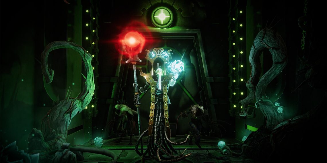 “The Infinite Museion” sai em junho para “Warhammer 40K: Rogue Trader”