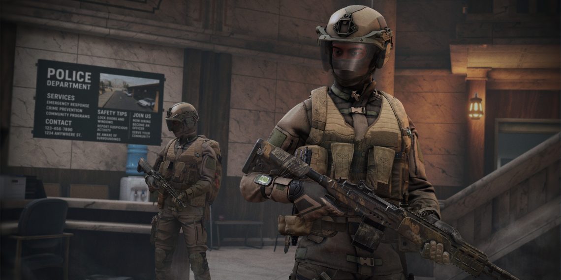 Atualização de “Insurgency: Sandstorm” traz novas pistolas e mapa