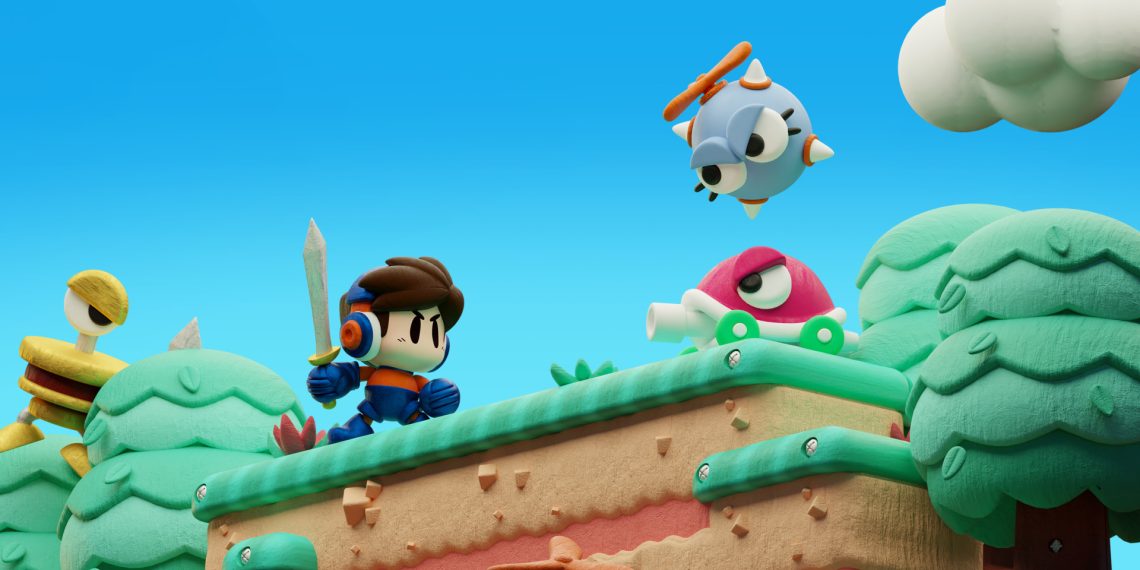 Roguelite “Kidbash: Super Legend” é confirmado para 2027; veja novo trailer