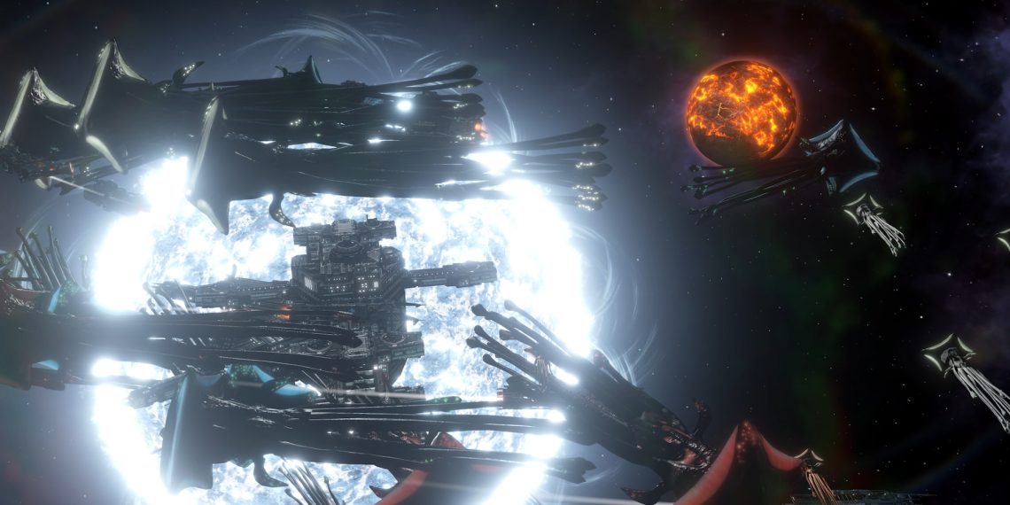 Versão console de “Stellaris” recebe DLCs “Cosmic Storms” e “Grand Archive”