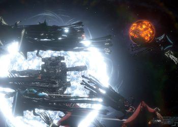 Versão console de “Stellaris” recebe DLCs “Cosmic Storms” e “Grand Archive”