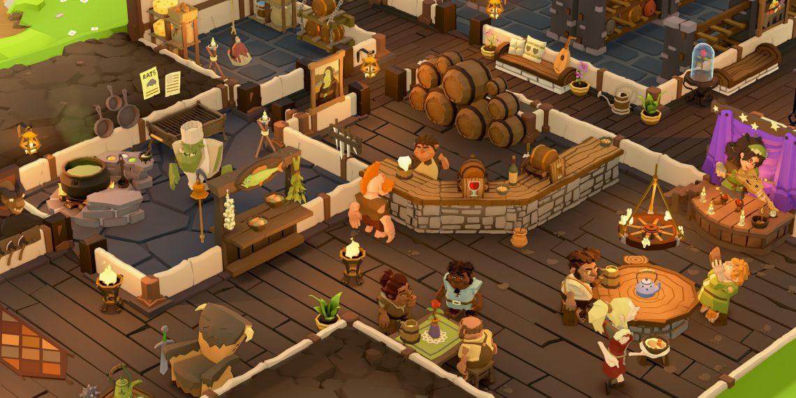 “Tavern Keeper” ganha novas histórias e opções de personalização