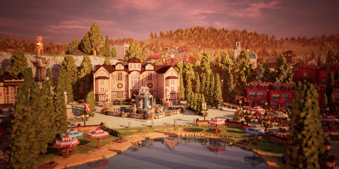 Versão 1.0 do construtor “Town to City” já está disponível no Steam