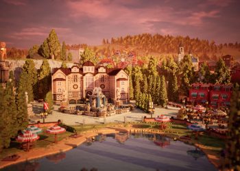 Versão 1.0 do construtor “Town to City” já está disponível no Steam