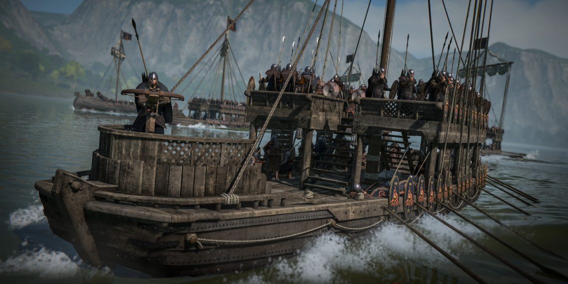 Atualização expande sistemas navais de “Mount & Blade II: Bannerlord – War Sails”