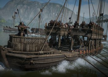 Atualização expande sistemas navais de “Mount & Blade II: Bannerlord – War Sails”