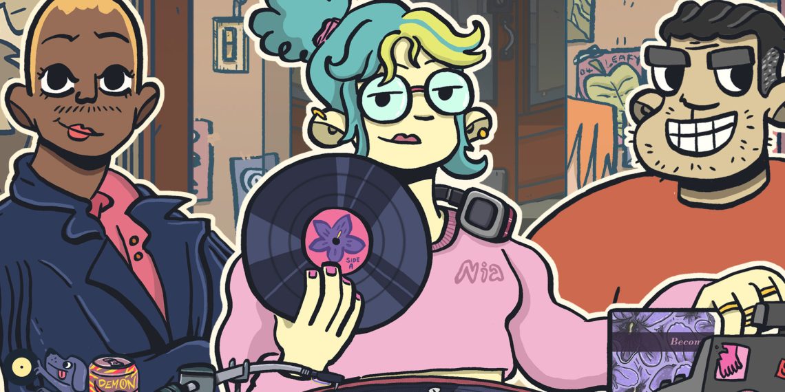Da Patattie Games, “Wax Heads” aposta em gerenciamento, LPs e nostalgia