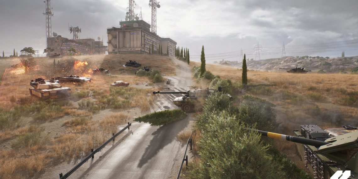 “World of Tanks HEAT” está disponível em Early Access