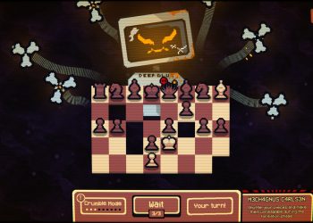 “Gambonanza” é um caótico jogo de xadrez com elementos roguelite