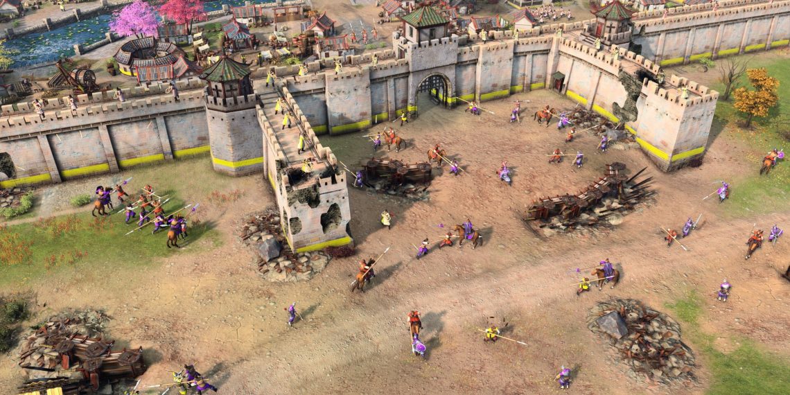 “Yue Fei’s Legacy” traz nova civilização e campanha para “Age of Empires IV”