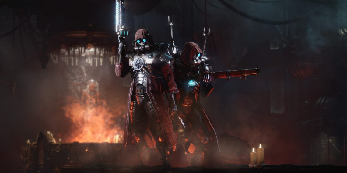 Classe “Skitarii” está disponível em “Warhammer 40K: Darktide”