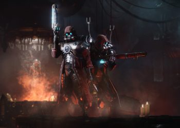 Classe “Skitarii” está disponível em “Warhammer 40K: Darktide”