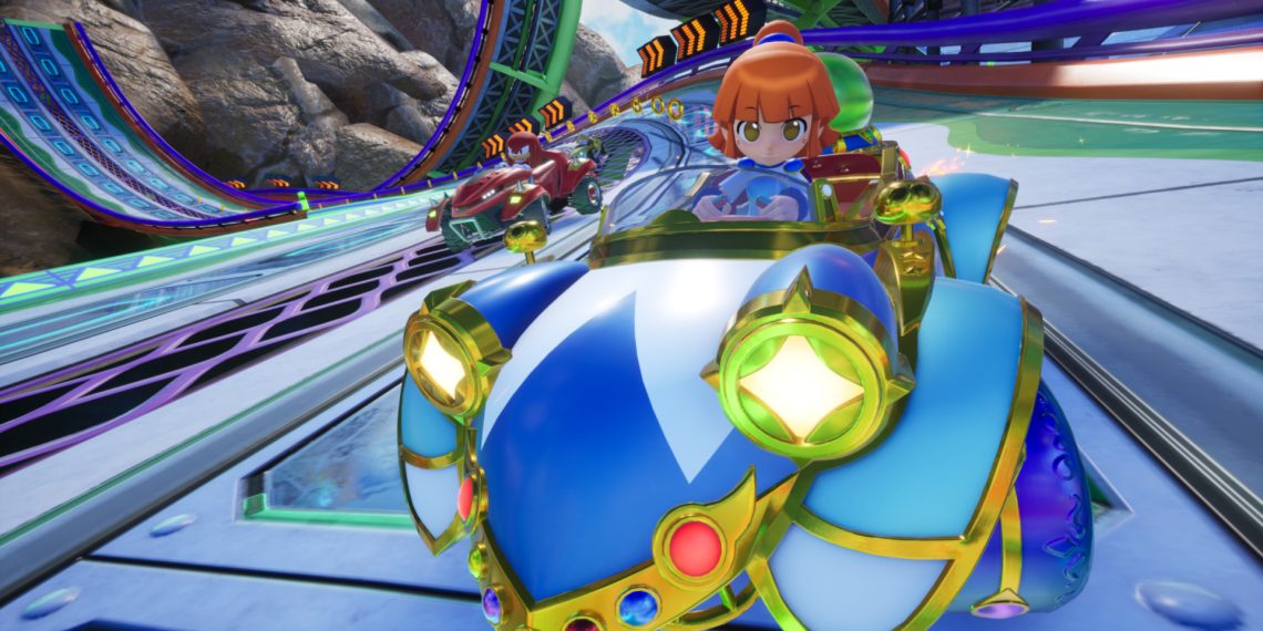 Arle, de “Puyo Puyo”, está disponível em “Sonic Racing: CrossWorlds”
