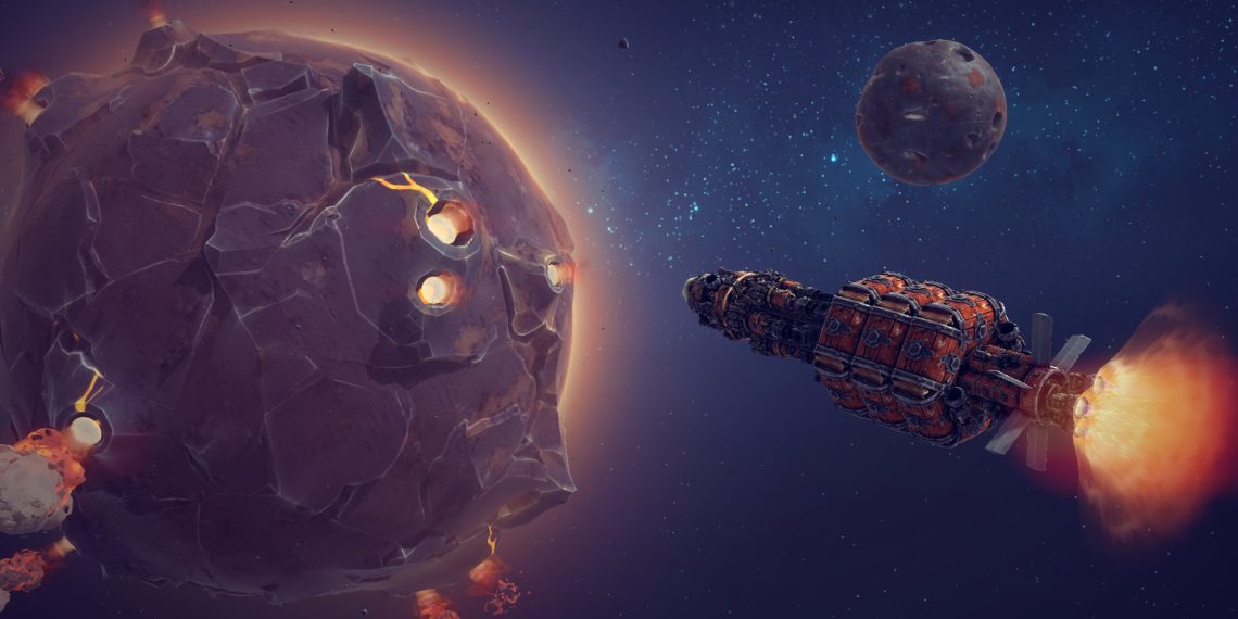 “Besiege” recebe expansão que permite exploração espacial