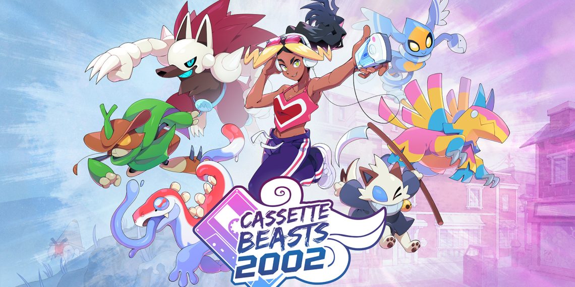 RPG “Cassette Beasts 2002” é anunciado para 2027 no PC e consoles