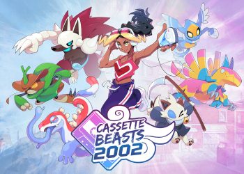 RPG “Cassette Beasts 2002” é anunciado para 2027 no PC e consoles
