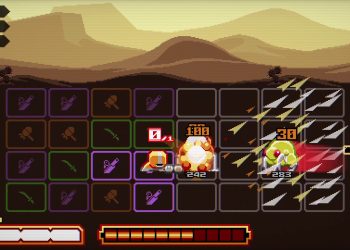 Inspirado por “Mega Man Battle Network”, roguelite “Chivalware” ganha demo