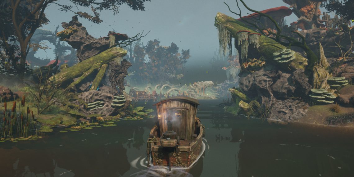 Jogo de pesca “Dreadmoor” ganha trailer sobre mecânicas e exploração