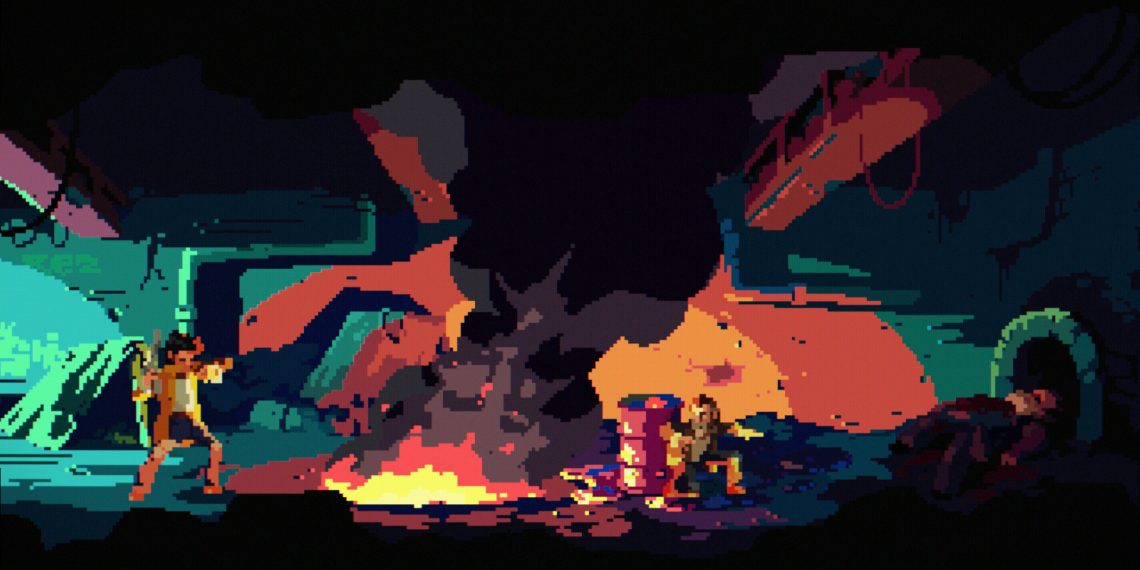 Versão Nintendo Switch do adventure “The Drifter” chega dia 22