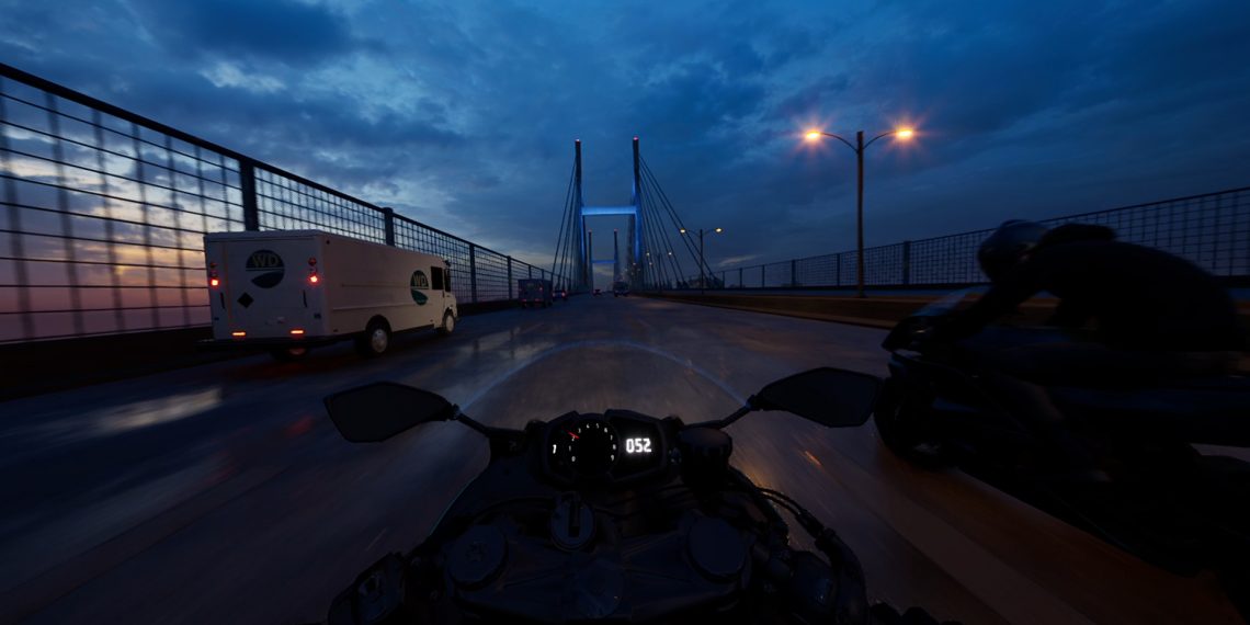 Jogo de moto “Lanesplit” vai receber versão VR