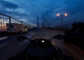 Jogo de moto “Lanesplit” vai receber versão VR