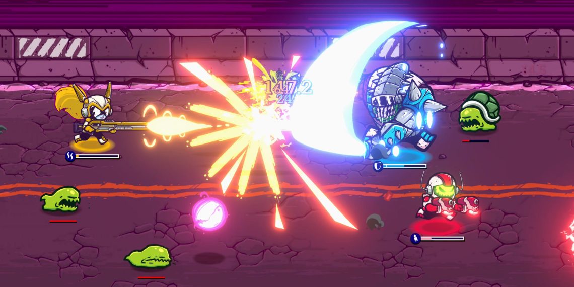 Equipe de “Infernax” retorna com “Maximum Thunderness”; demo está disponível no Steam