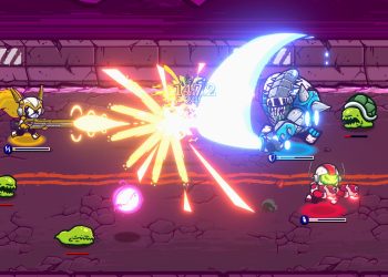 Equipe de “Infernax” retorna com “Maximum Thunderness”; demo está disponível no Steam