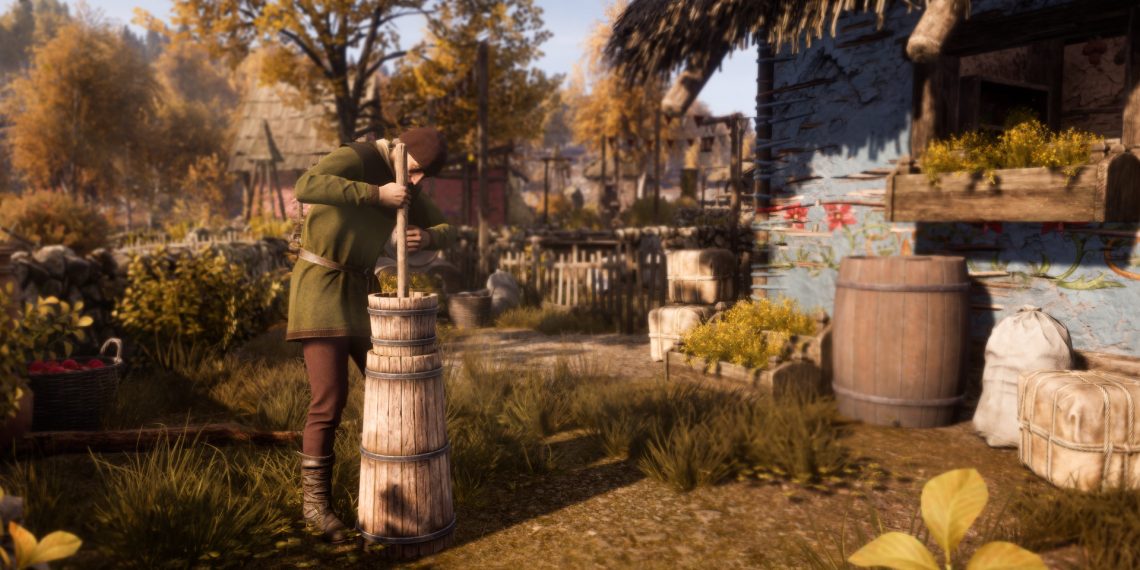 “Medieval Dynasty” terá DLC de caça; atualização “Full Stock” está disponível no PC