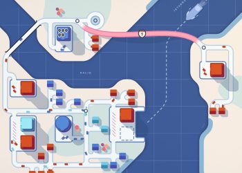 Atualização de “Mini Motorways” adiciona mapa de Istambul