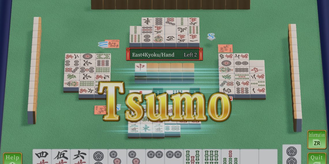 D3Publisher lança novo “Riichi Mahjong” para Nintendo Switch 2