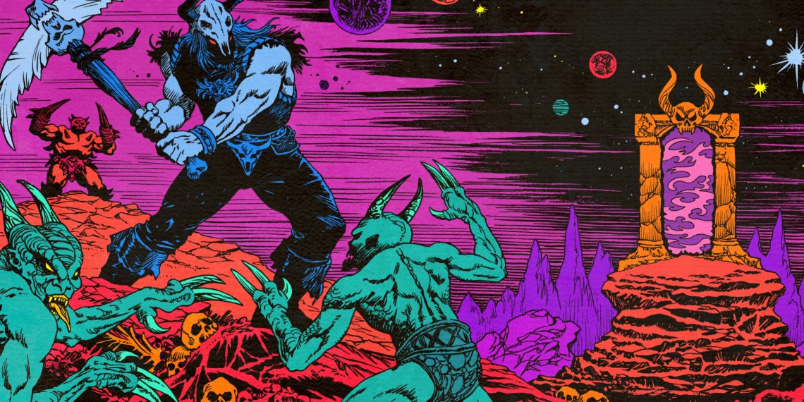 Com visão top down e um tanto caótico, “Slaughter Void” sai nesta quarta-feira