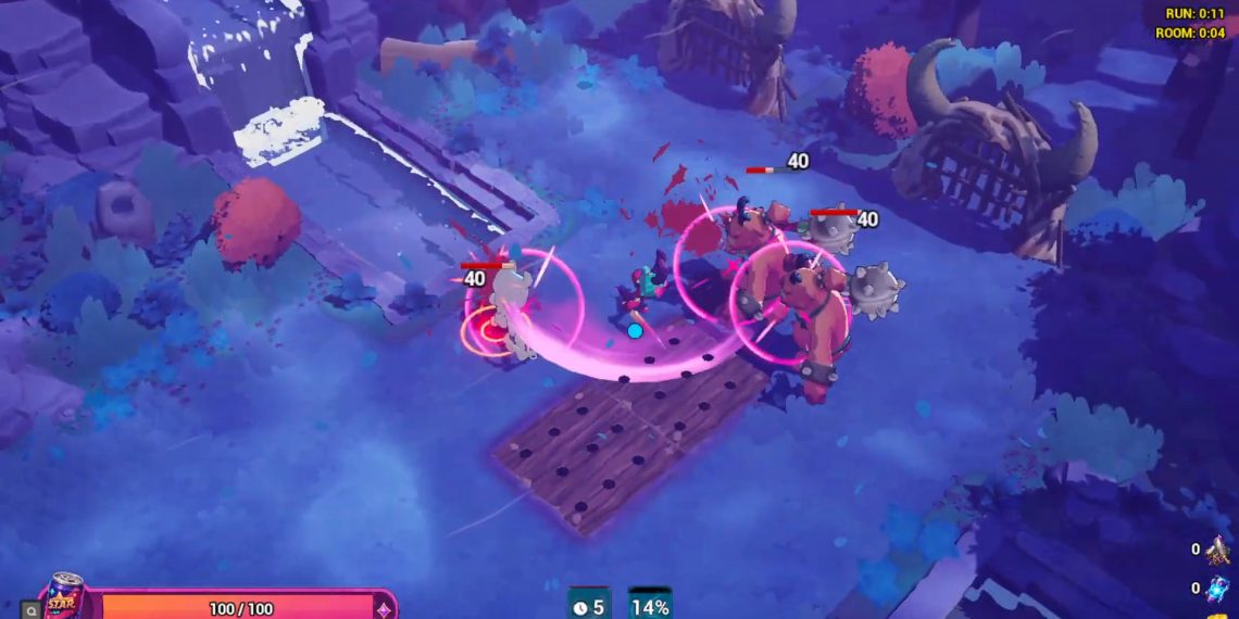 Mad Mimic anuncia roguelite “Super Tacky Astro Ranger (S.T.A.R.)”