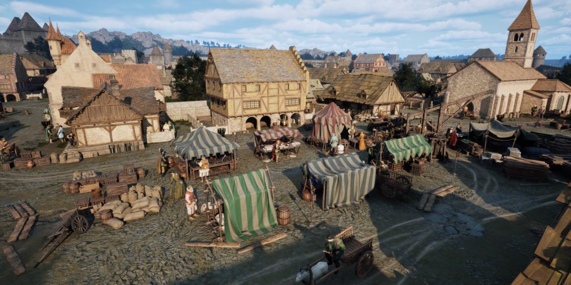 Demo de “The Guild – Europa 1410” é liberada no Steam com cidade de Kuttenberg