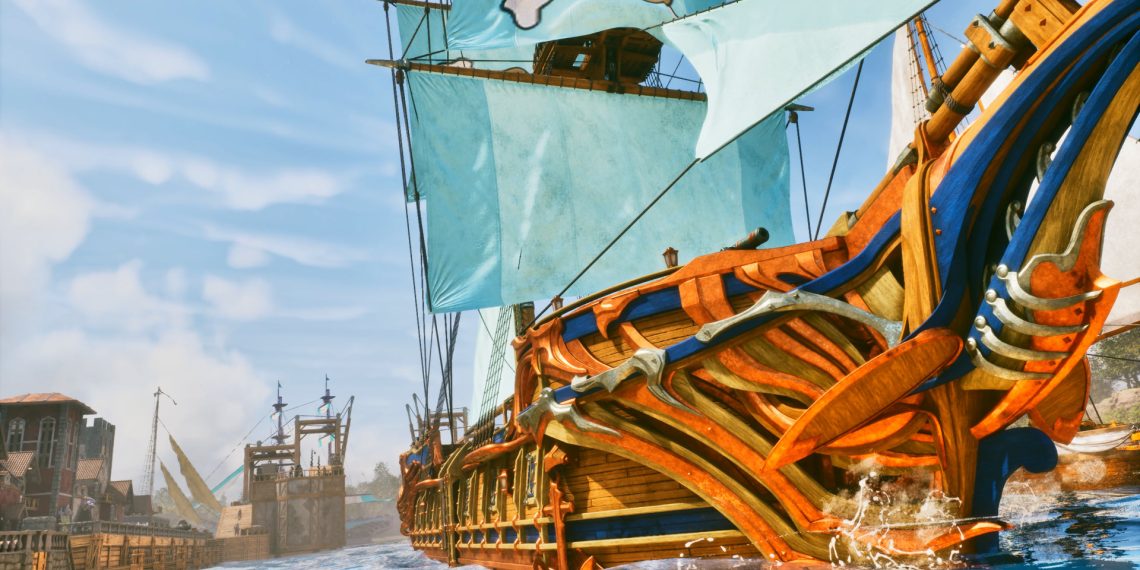 “ARK: Survival Ascended” recebe sistemas de combate naval e dragões