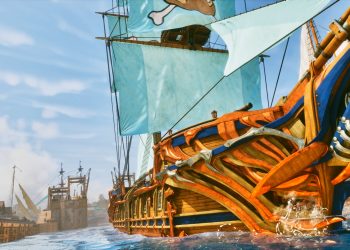 “ARK: Survival Ascended” recebe sistemas de combate naval e dragões