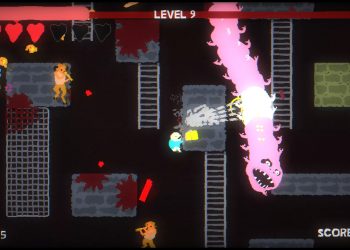 Messhof retorna para o seu estilo frenético com “Blood Dungeon”