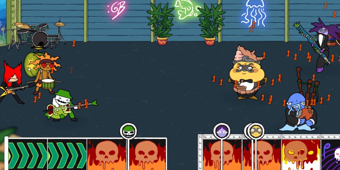 “Deathbulge: Battle of the Bands” finalmente chega para consoles