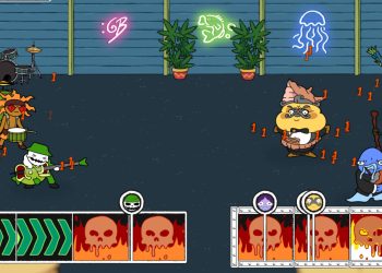 “Deathbulge: Battle of the Bands” finalmente chega para consoles