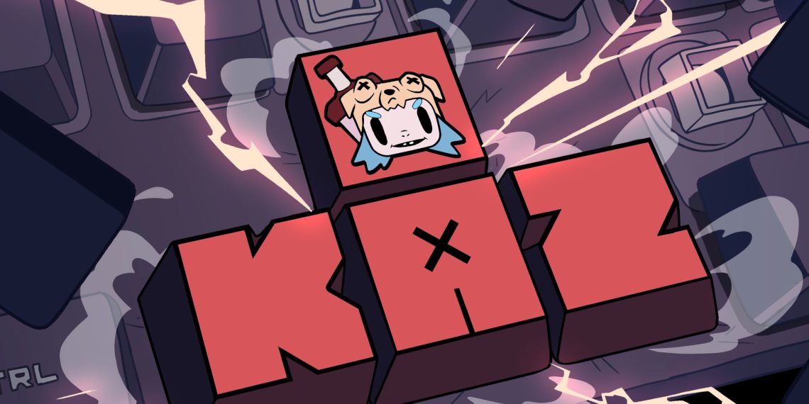 “KAZ” é um intenso roguelite que você controla com as setas do teclado